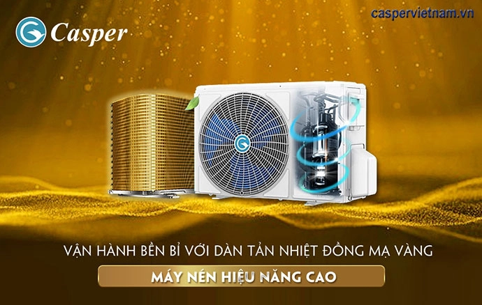 Máy lạnh CASPER Inverter 1 HP TC-09IS36